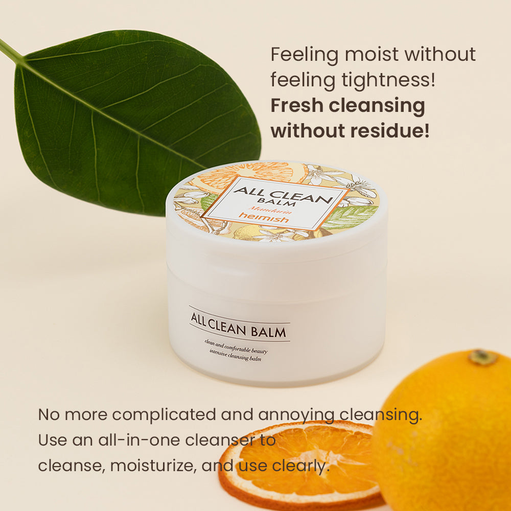 Heimish All Clean Balm Mandarin