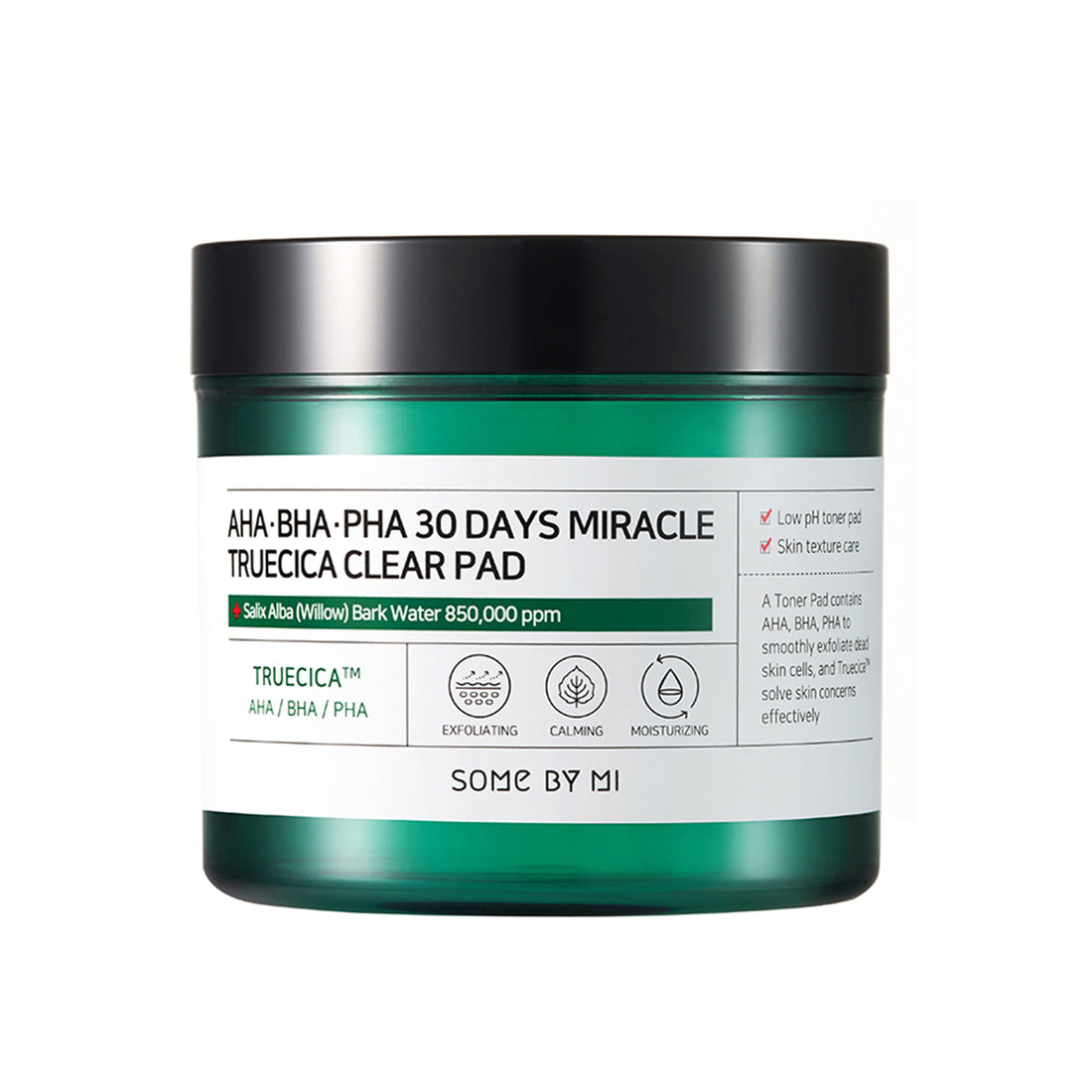 Some By Mi AHA BHA PHA 30 Days Miracle Truecica Clear Pad 70ea