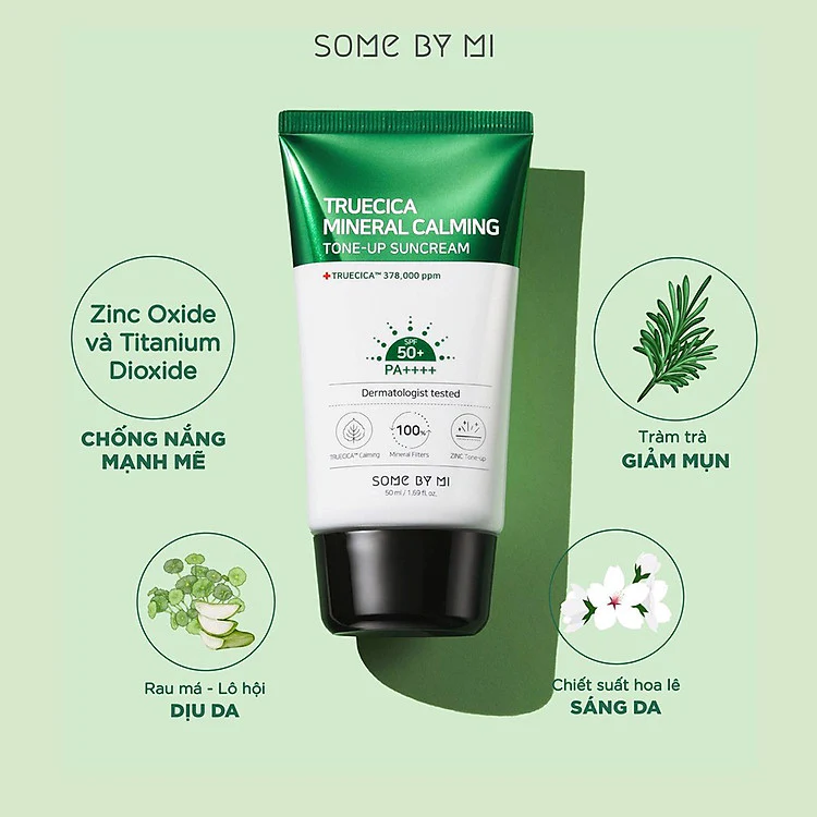 Some By Mi Truecica Mineral Calming Tone-Up Primer Plus 50ml