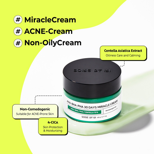 Some By Mi AHA BHA PHA 30 Days Miracle Cream 60ml