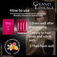 Load image into Gallery viewer, Milbon Grand Linkage 4X Hair Treatment (9g x 4) For Curly Hair
