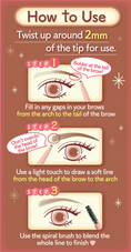 Load image into Gallery viewer, Canmake Perfect Airy Eyebrow 04 Milk Tea Brown
