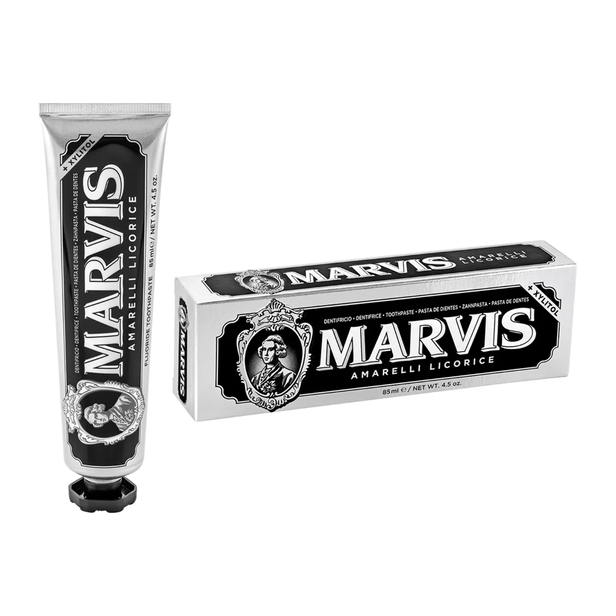 Marvis Amarello Licorice Mint Toothpaste 85ml