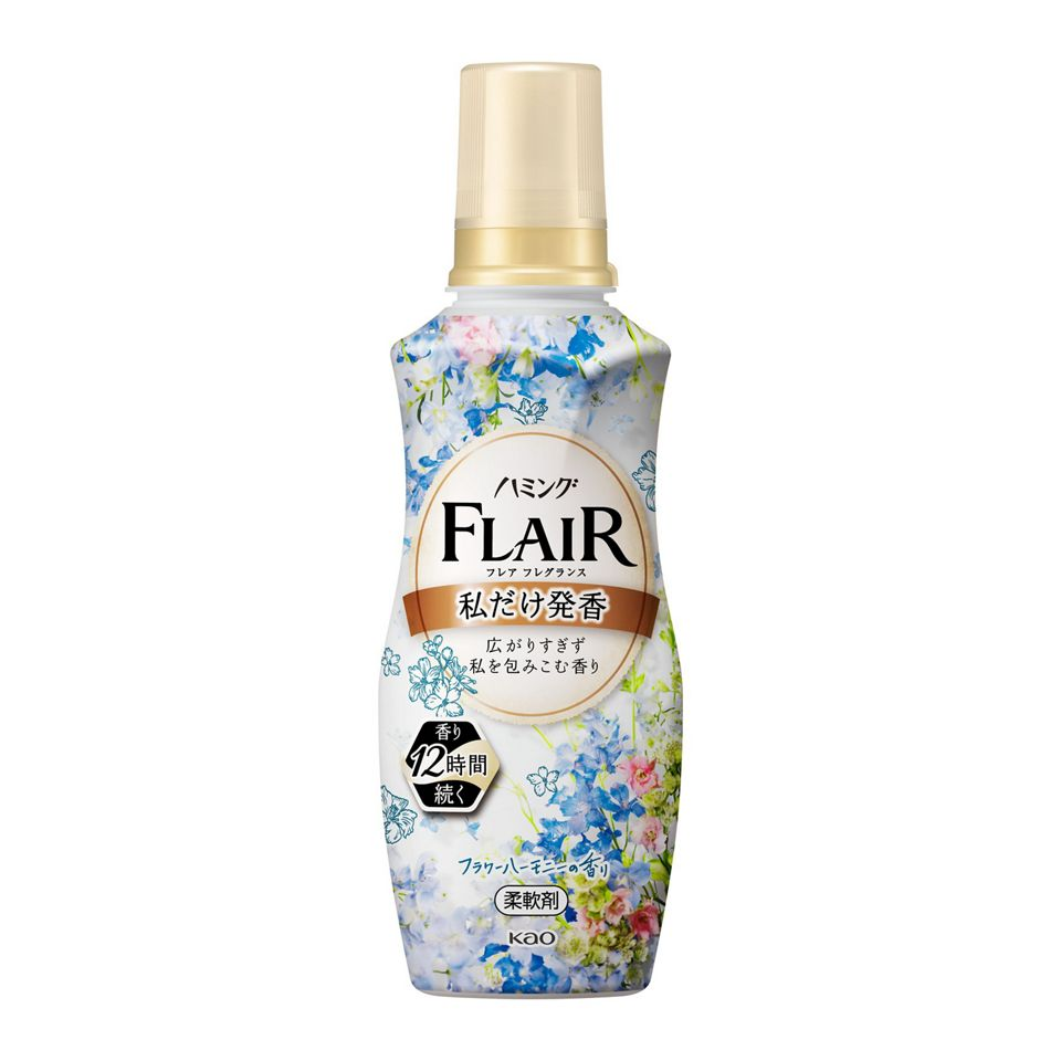 Kao Flair Fragrance Fabric Softener / Fabric Conditioner 520ml
