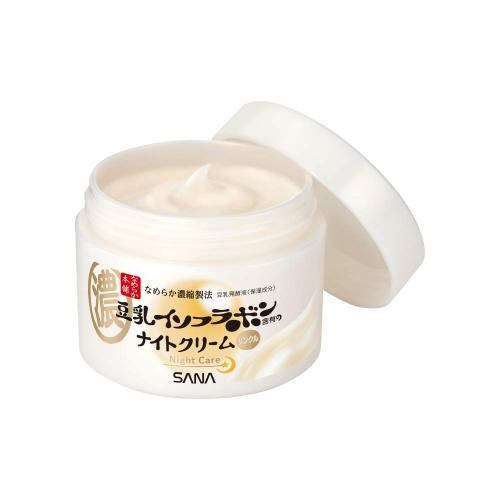 SANA Soy Milk Wrinkle Care Night Cream 50g