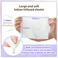 Load image into Gallery viewer, Bifesta Micellar Cleansing Sheet Perfect Clear 46 Sheets
