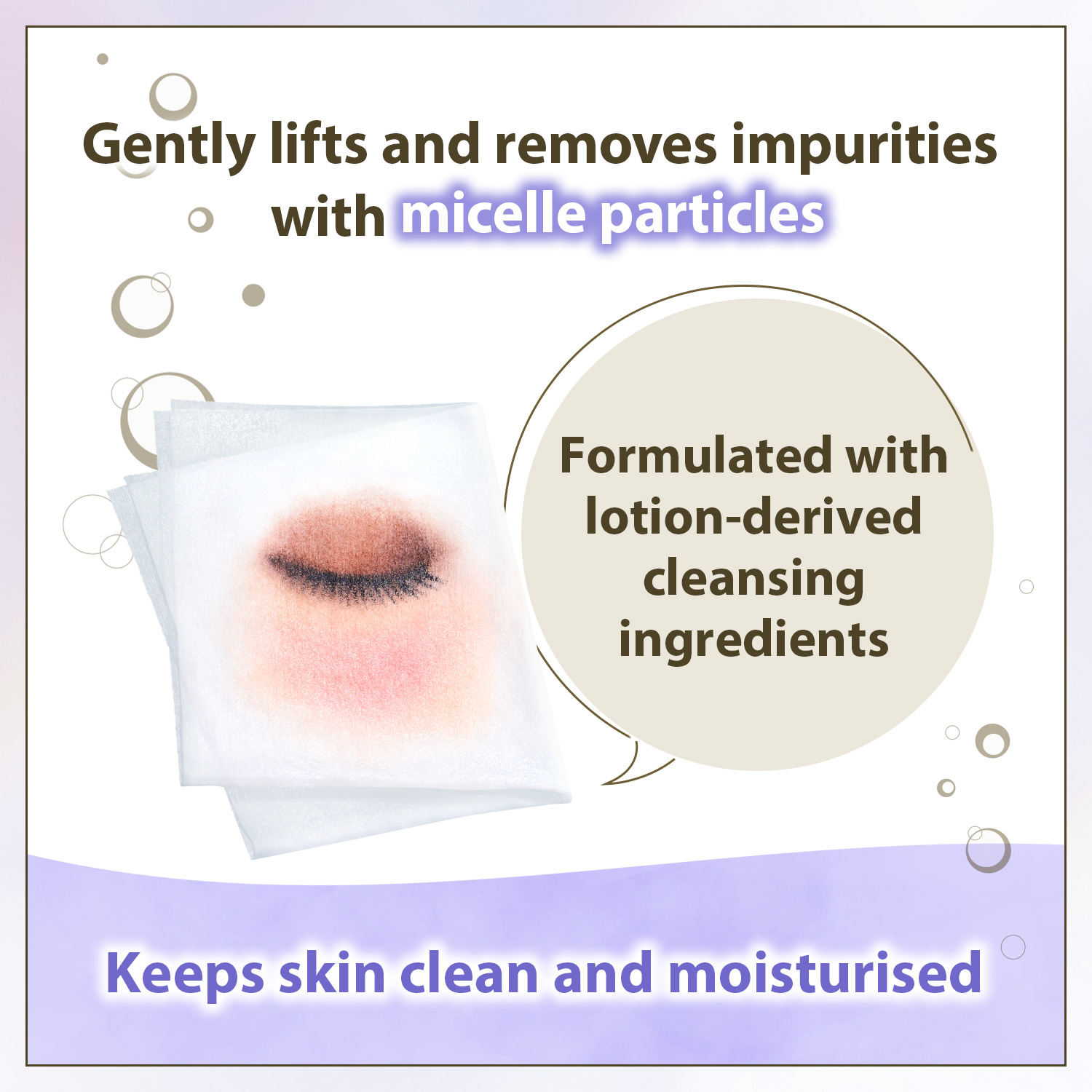 Bifesta Micellar Cleansing Sheet Enrich 46 Sheets