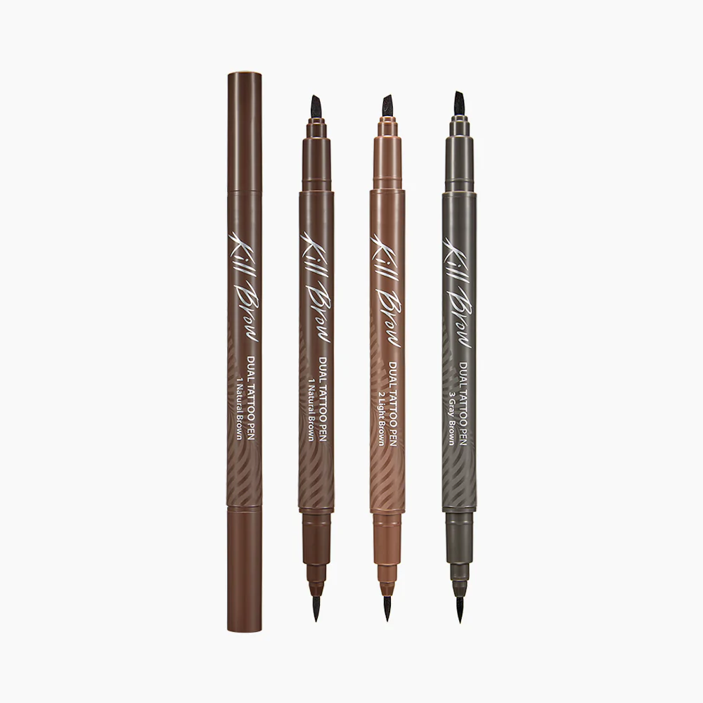 Clio Kill Brow Dual Tattoo Pen Set