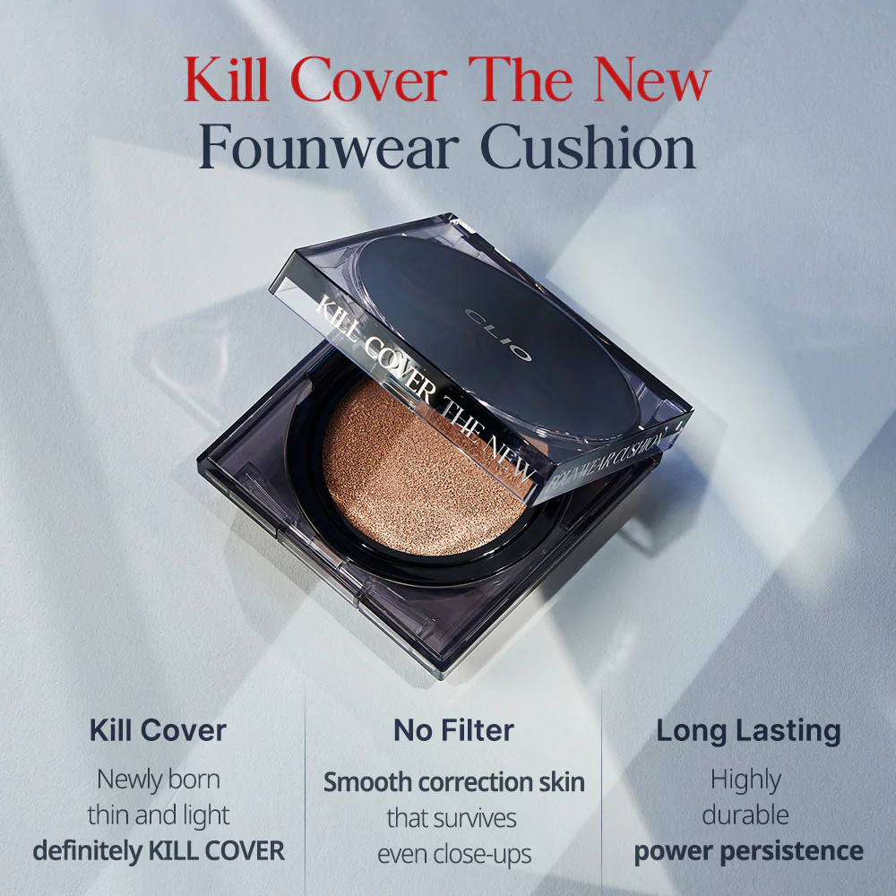 Clio Kill Cover The New Founwear Cushion