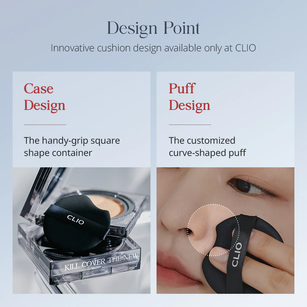 Clio Kill Cover The New Founwear Cushion SPF50+ PA+++