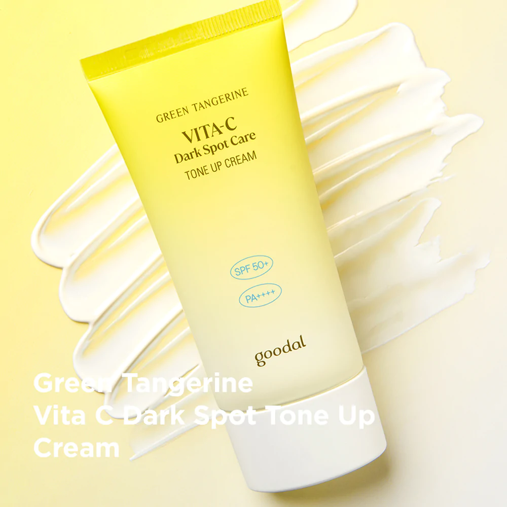 Goodal Green Tangerine Vita C Dark Spot Tone Up Cream