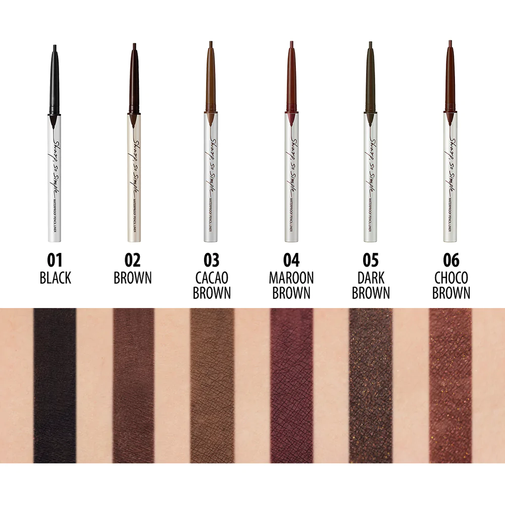 Clio Sharp So Simple Waterproof Pencil Liner