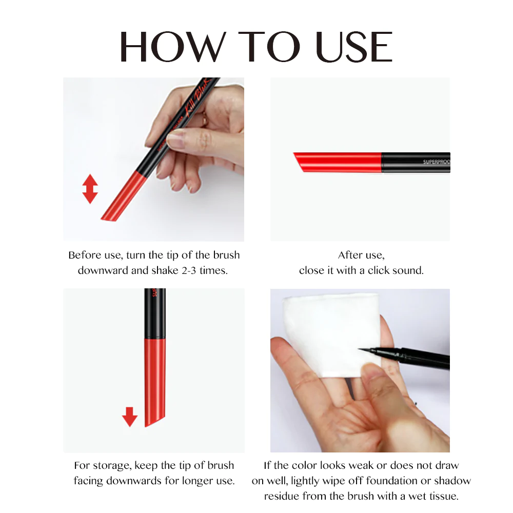 Clio Superproof Brush Liner