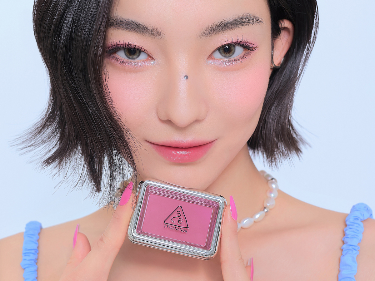 3CE New Take Face Blusher #Youth Pink