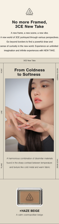 Load image into Gallery viewer, 3CE New Take Face Blusher #Haze Beige
