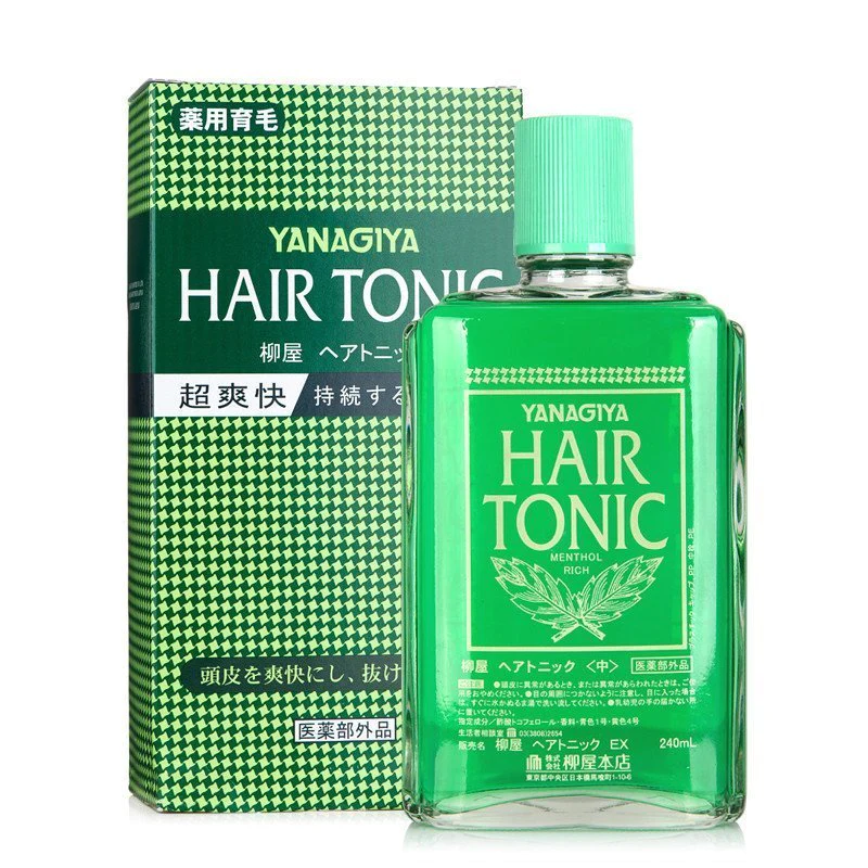 Yanagiya Hair Tonic 240ml