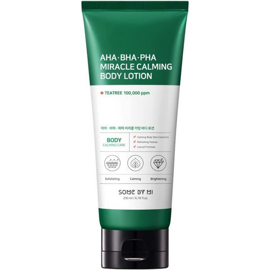 Some By Mi AHA BHA PHA Miracle Calming Body Lotion 200ml