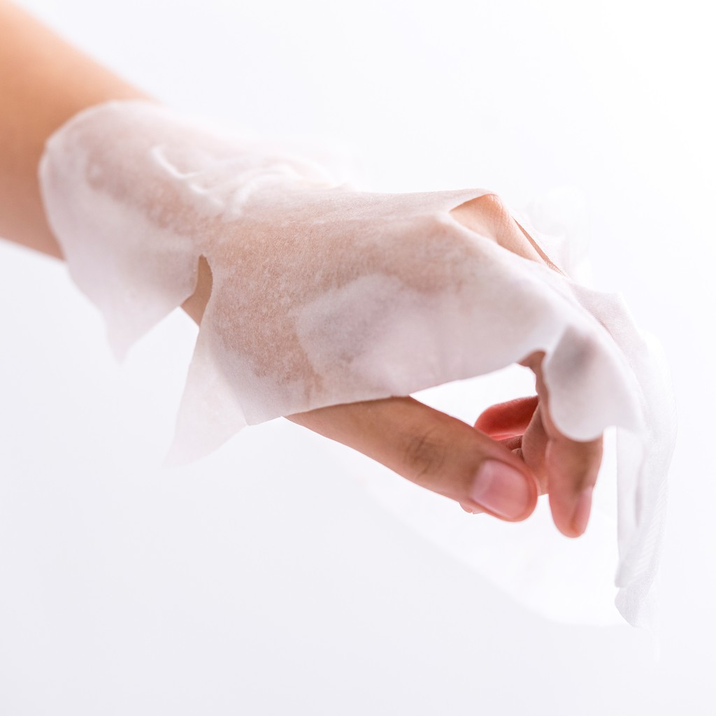 Hadabisei 3D Face Mask (Aging Care Brightening) 4Pcs