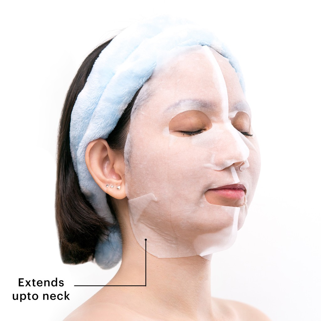 Hadabisei 3D Face Mask (Super Supple) 4Pcs