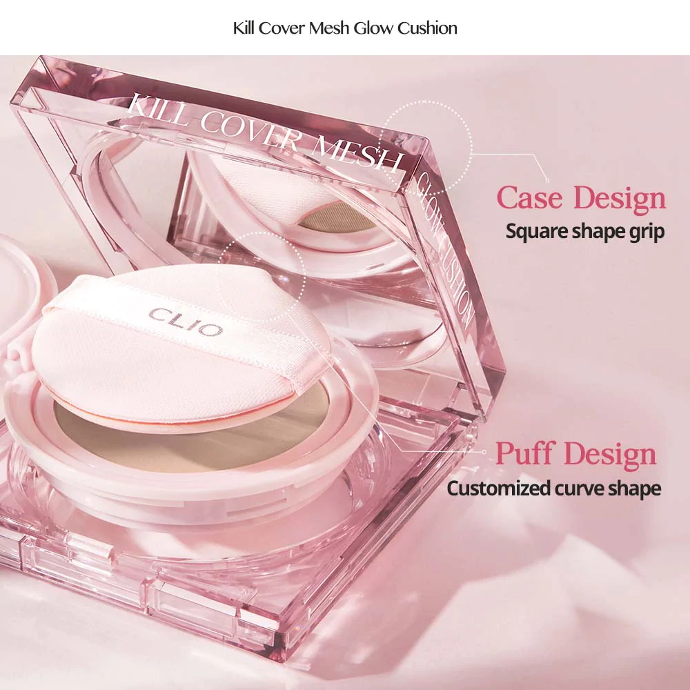 Clio Kill Cover Mesh Glow Cushion