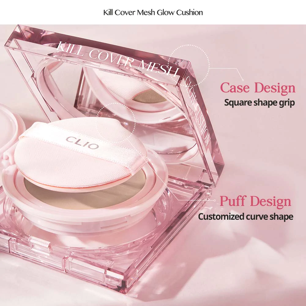 Clio Kill Cover Mesh Glow Cushion SPF50+ PA++++