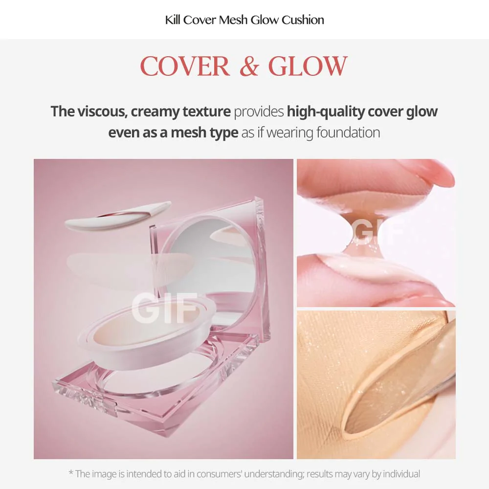Clio Kill Cover Mesh Glow Cushion