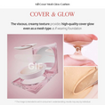 Load image into Gallery viewer, Clio Kill Cover Mesh Glow Cushion SPF50+ PA++++
