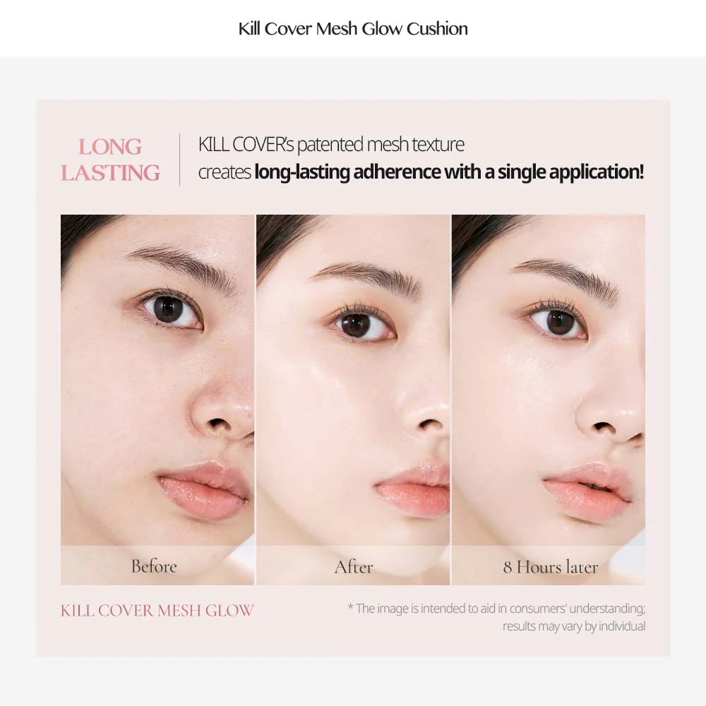 Clio Kill Cover Mesh Glow Cushion SPF50+ PA++++