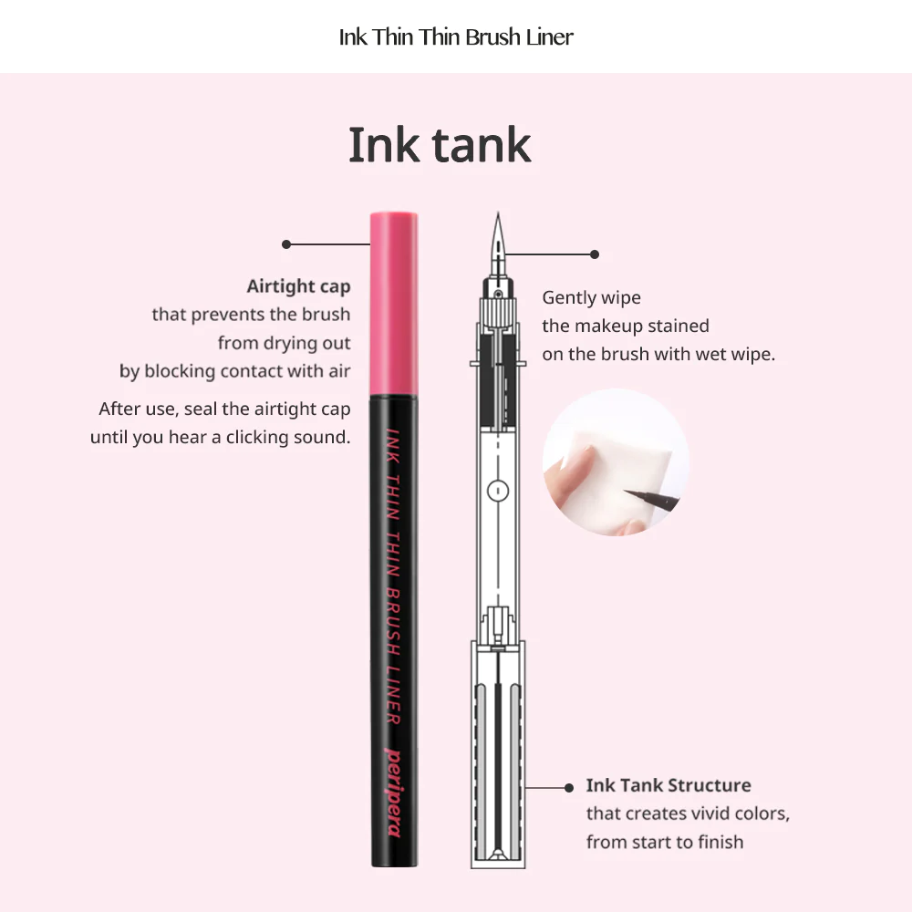 Peripera Ink Thin Thin Brush Liner