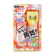 Ashiura Ran Run Horse Oil Foot Peeling 1 Pair