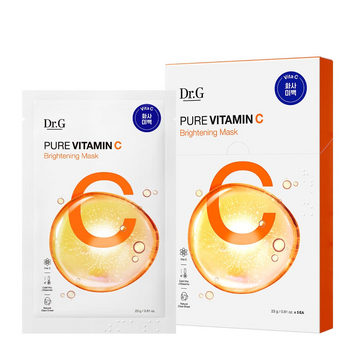SHEET MASK Dr.G Pure Vitamin C Brightening Mask 1Box