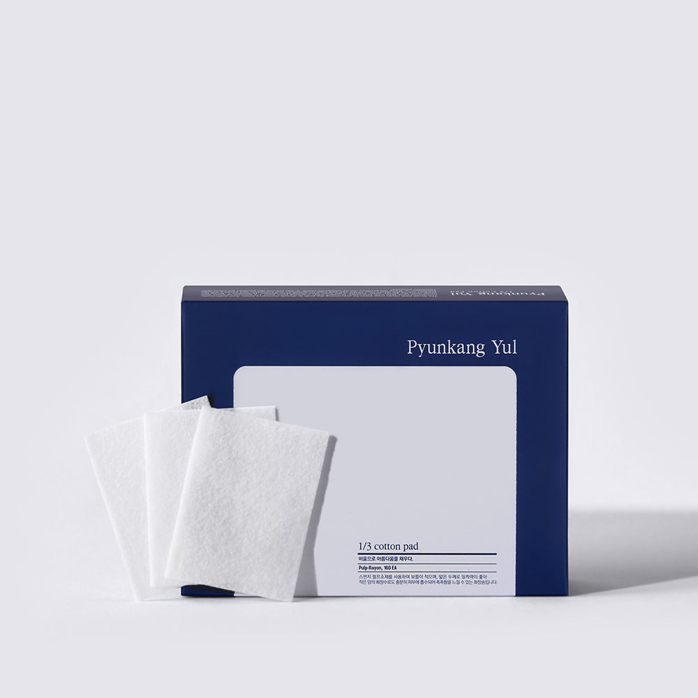 Pyunkang Yul 1/3 Cotton Pad 160 Pieces