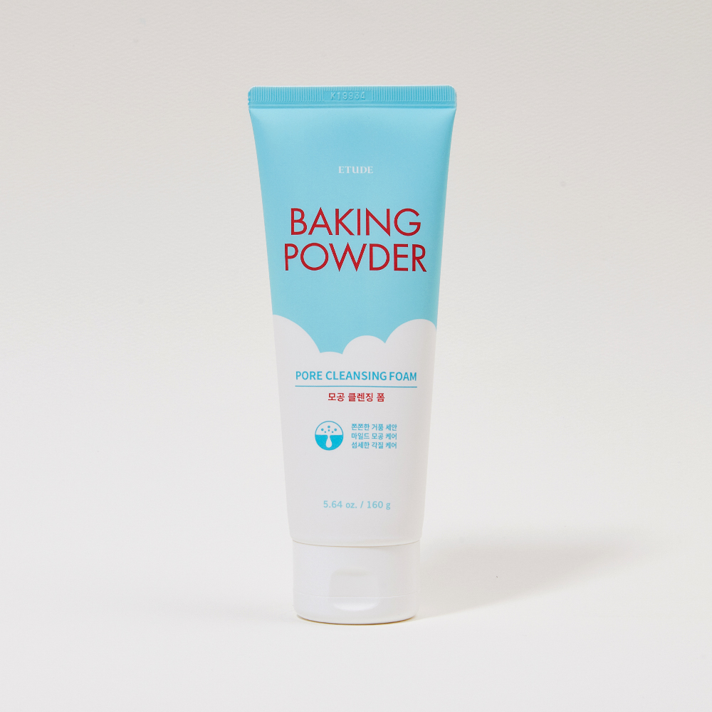 Etude House Baking Powder Pore Cleansing Foam 160ml