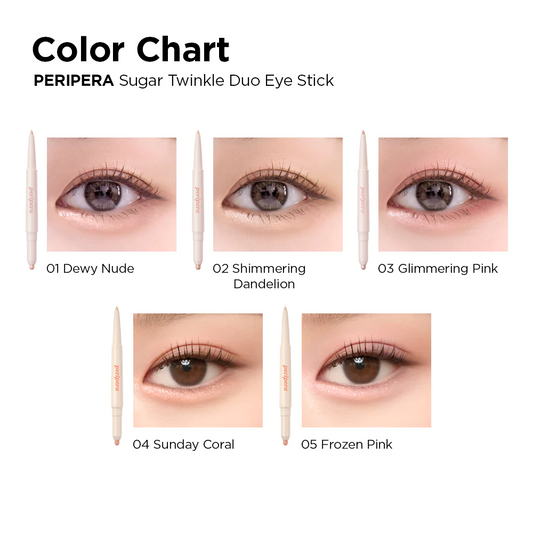 Peripera Sugar Twinkle Duo Eye Stick