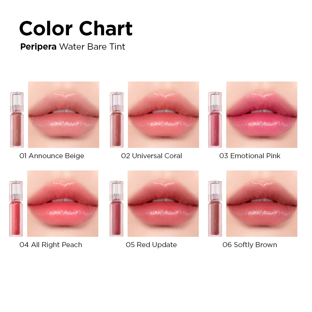 Peripera Water Bare Tint