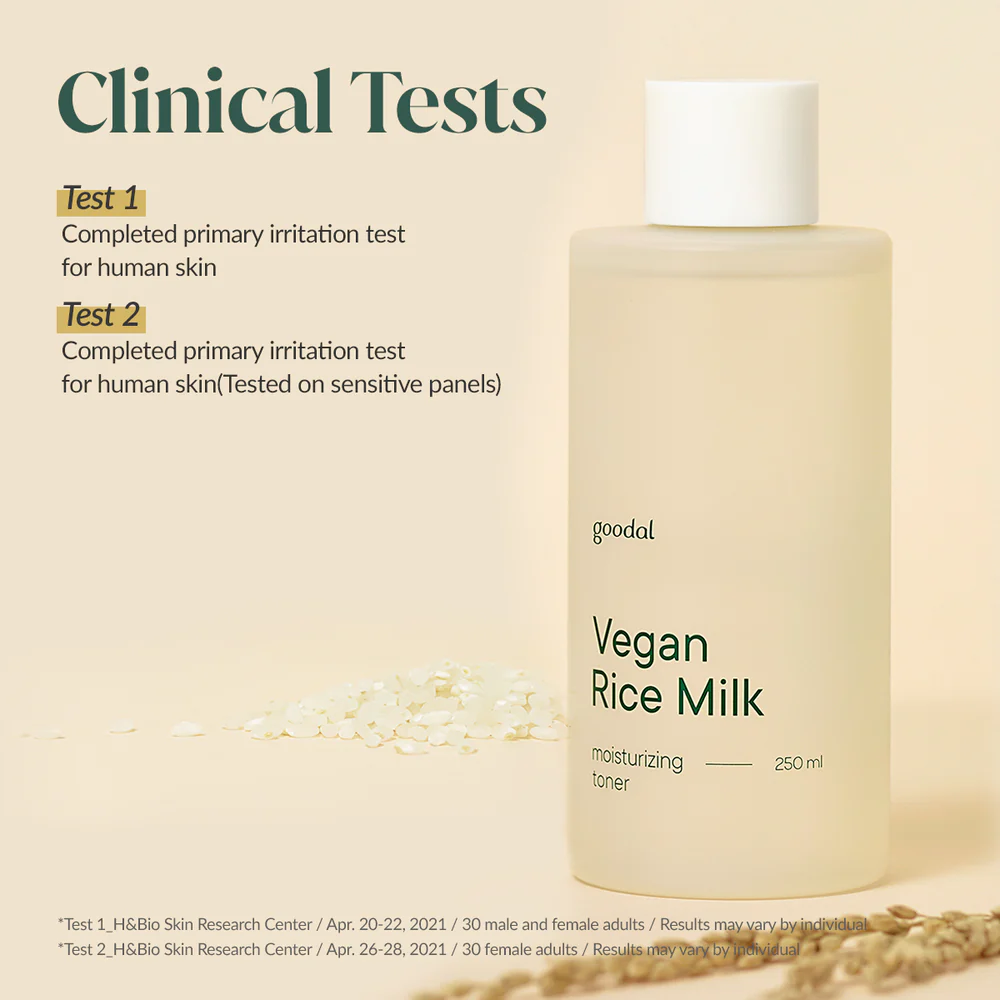 Goodal Vegan Rice Milk Moisturizing Toner 250ml