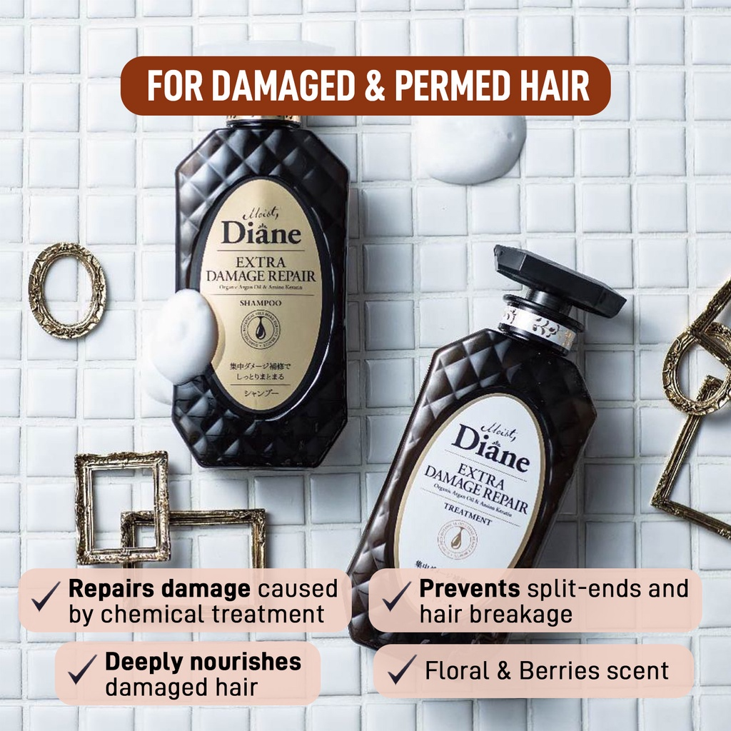 Moist Diane Extra Damage Repair Treatment 450ml