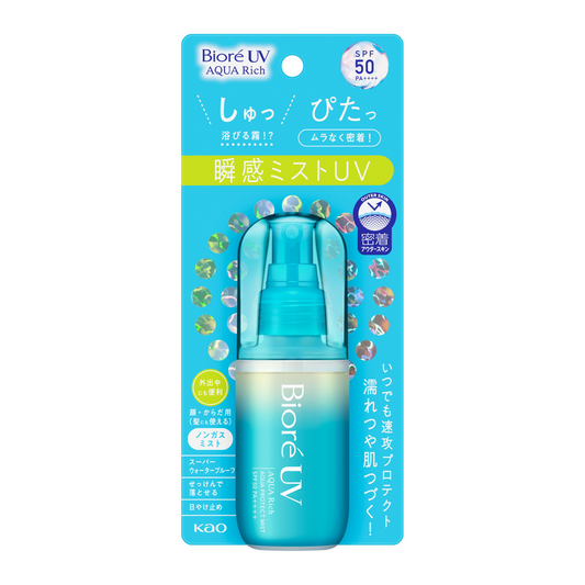 Biore Prime Plus Aqua Rich Aqua Protect Mist 60ml