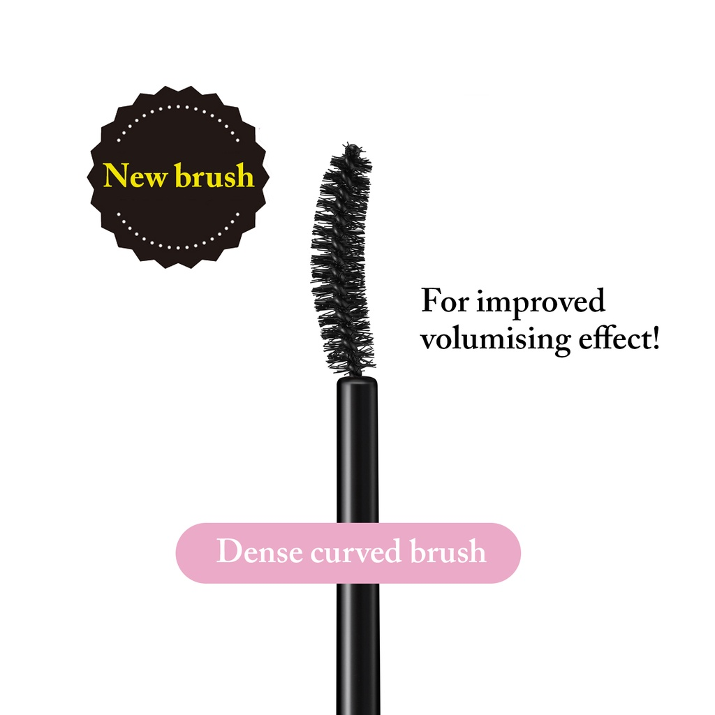 Kiss Me Heroine Make Volume Up Mascara Super Waterproof