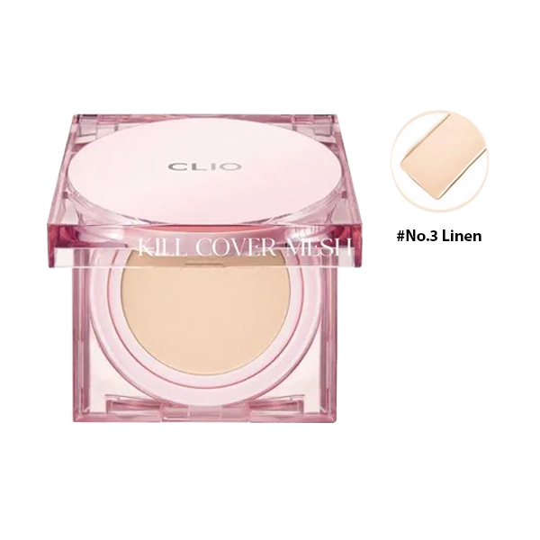 Clio Kill Cover Mesh Glow Cushion SPF50+ PA++++