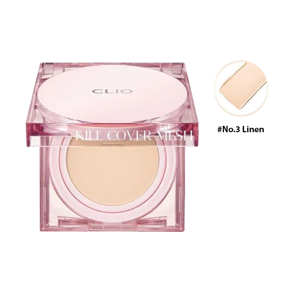 Clio Kill Cover Mesh Glow Cushion