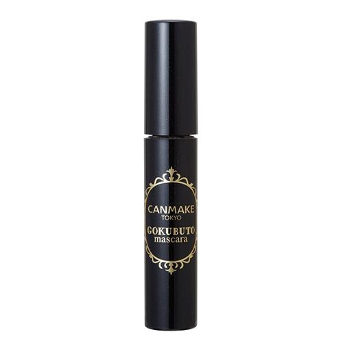 Canmake Gokubuto Mascara 01 Super Black (1235395641386)