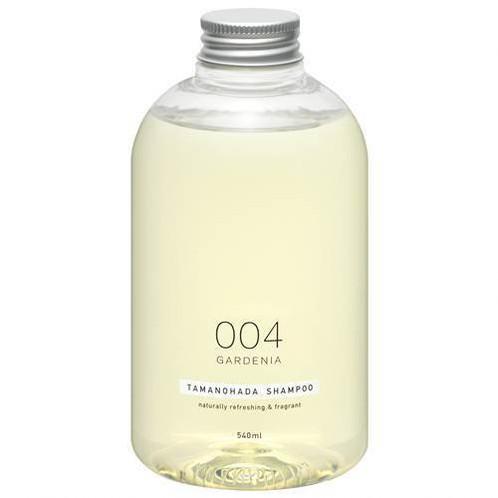 Tamanohada Shampoo 004 Gardenia 540ml (1235491782698)