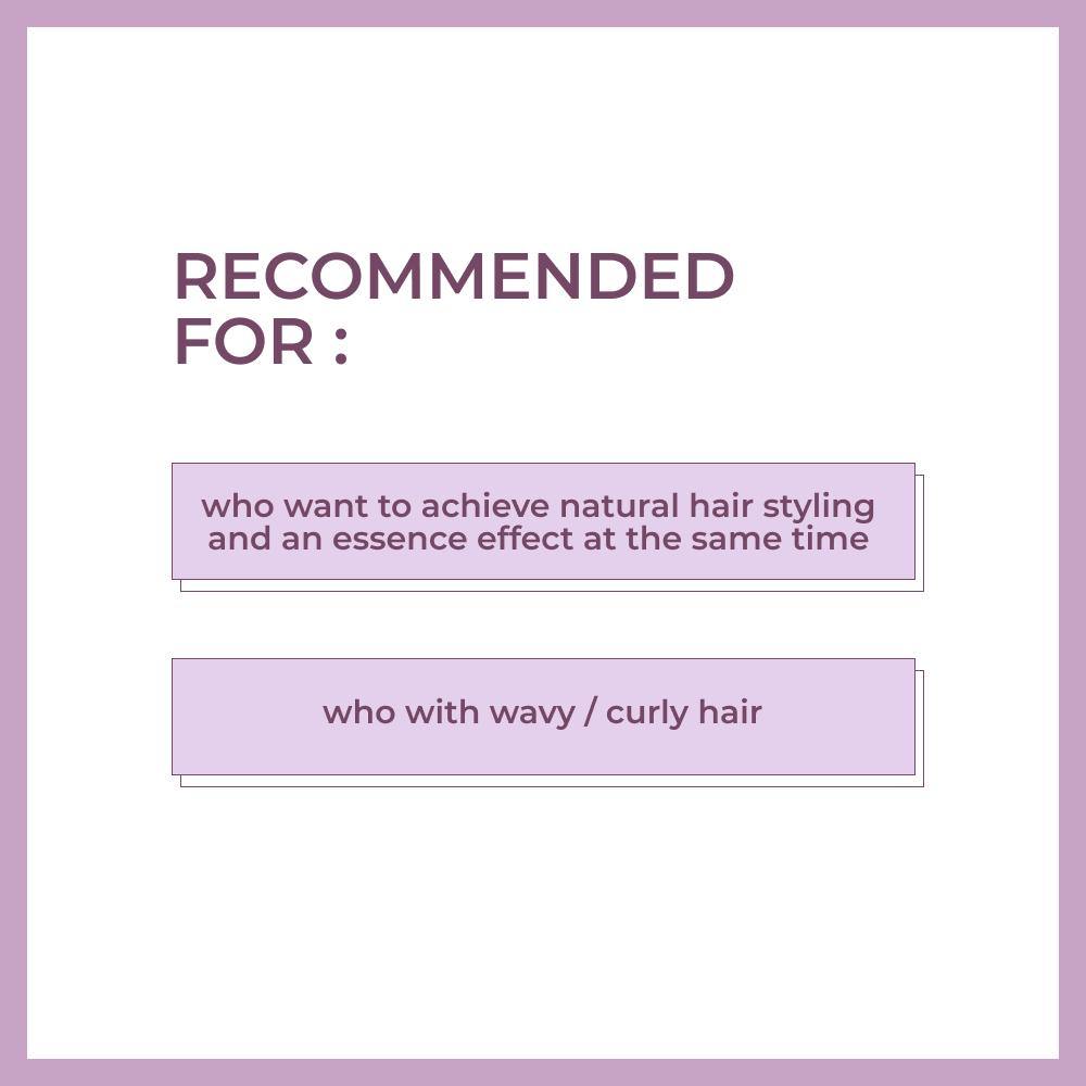 Amos Professional Curling Essence 2X Bouncy Wave