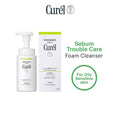 Load image into Gallery viewer, Kao Curel Skin Oil Trouble Care Foam Cleanser 150ml
