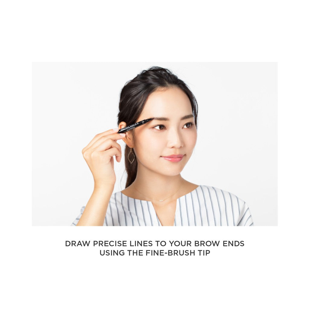 Browlash EX W Eyebrow Pencil & Liquid Royal Brown