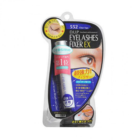 Dup Eyelashes Fixer Ex 552 (Clear Type)