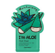 Tony Moly I`m REAL Aloe Mask Sheet Moisturizing 1Pcs
