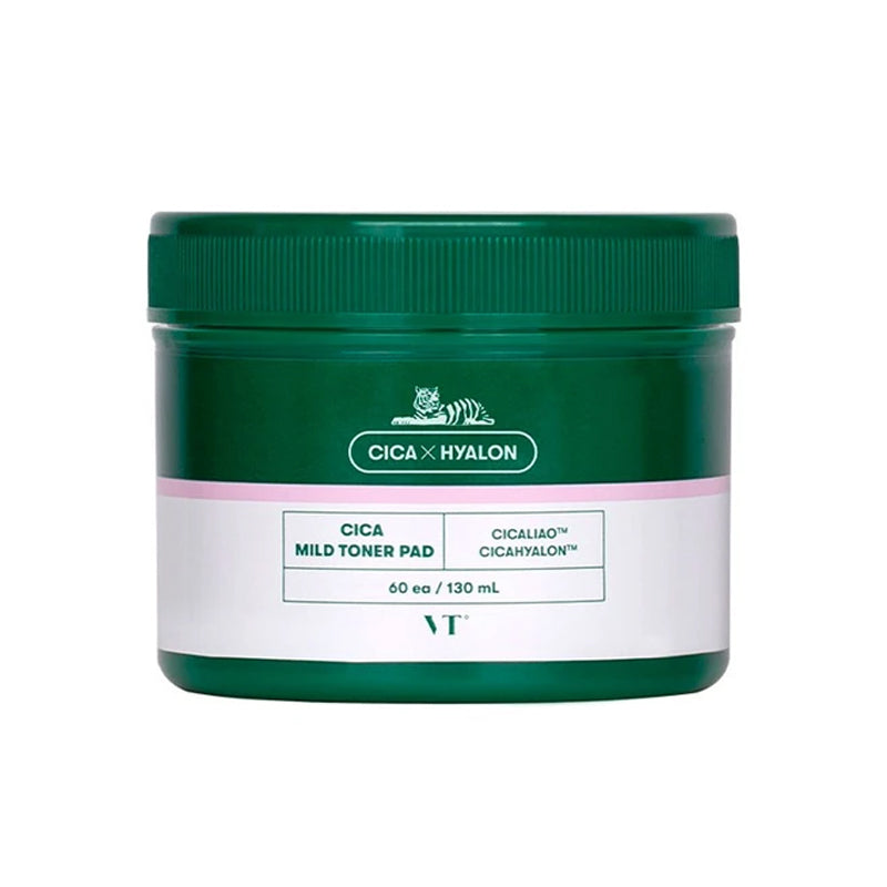 VT Cosmetics Cica Mild Toner Pad