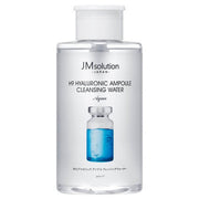 JM Solution H9 Hyaluronic Ampoule Cleansing Water Aqua 500ml N